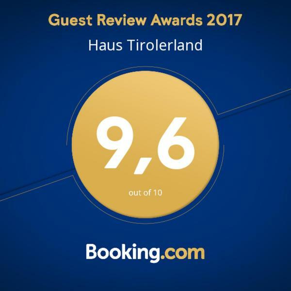 Haus Tirolerland Hotel Oetz Buitenkant foto