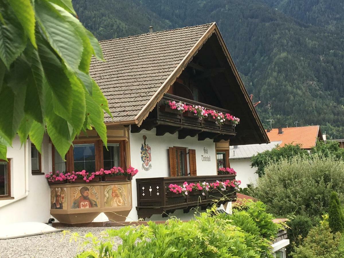 Haus Tirolerland Hotel Oetz Buitenkant foto